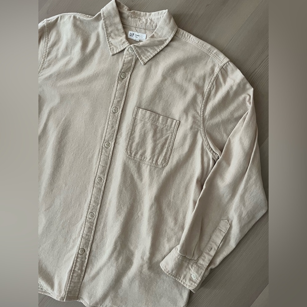 Gap Cotton Men’s Shirt